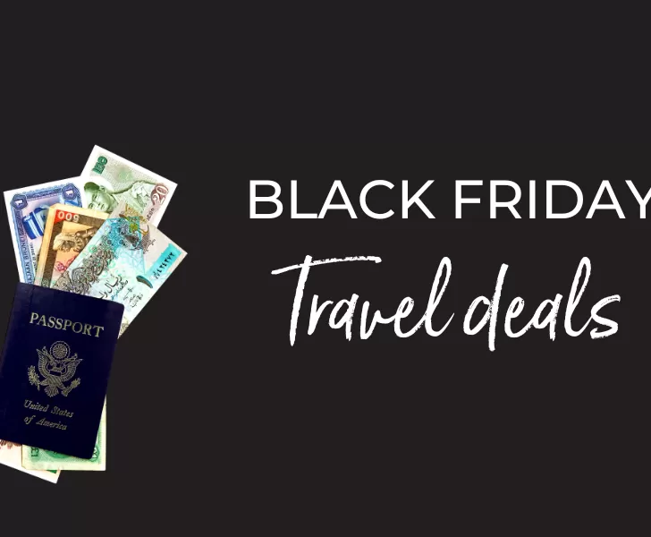 Black Friday travel deals