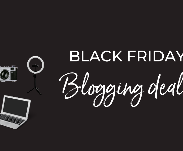 Black Friday Blogging deals
