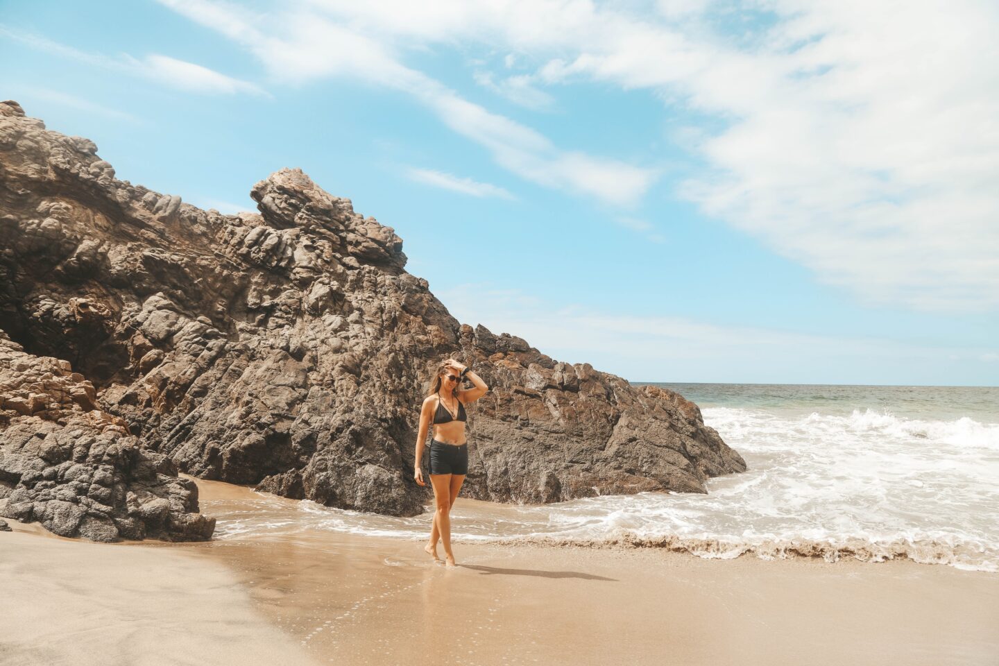 Walk around Malpaso beach | The Ultimate Guide to Pueblos Magicos of Nayarit, Mexico