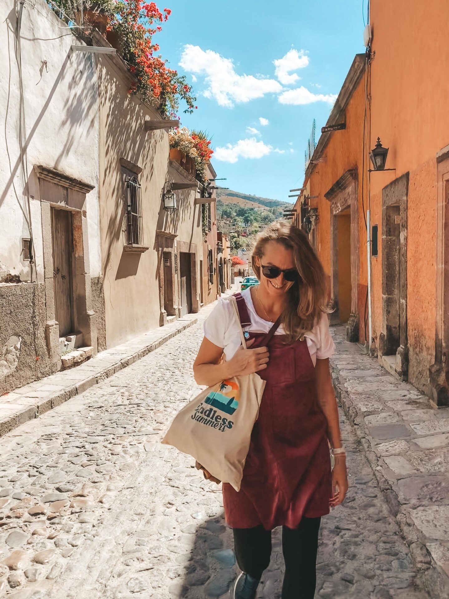 wander the streets of San Miguel de Allende