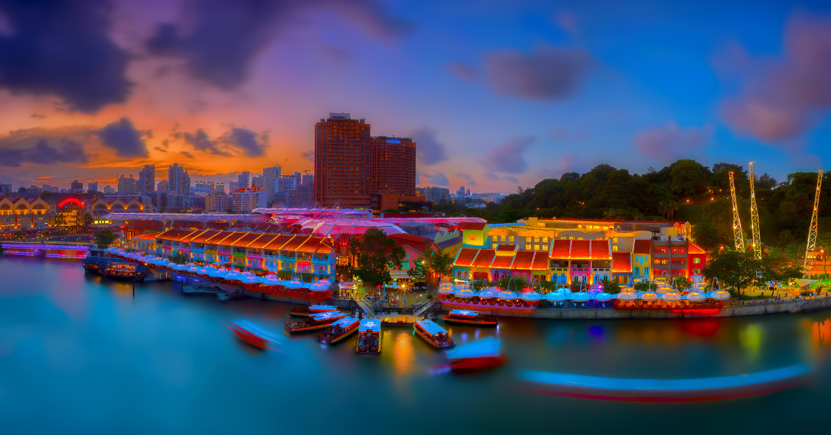 clarke quay 4 days in singapore