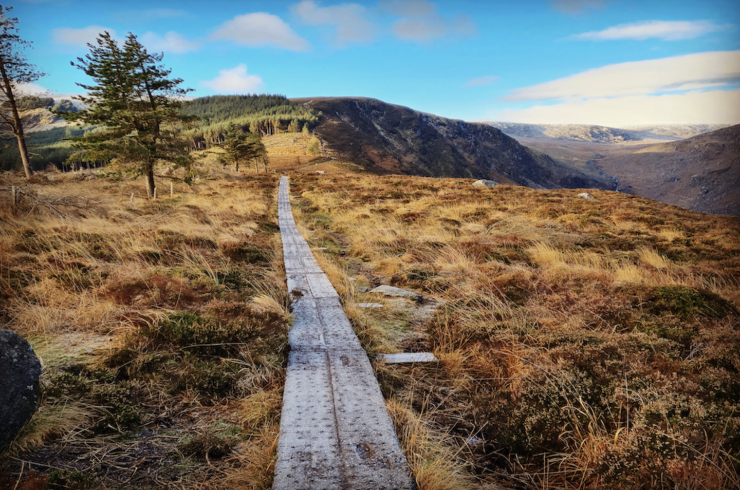 Glendalough and the Wicklow Mountains, County Wicklow