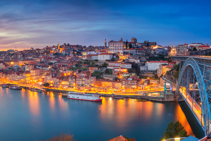 Porto Portugal - The Most beautiful city in Portugal - Best places