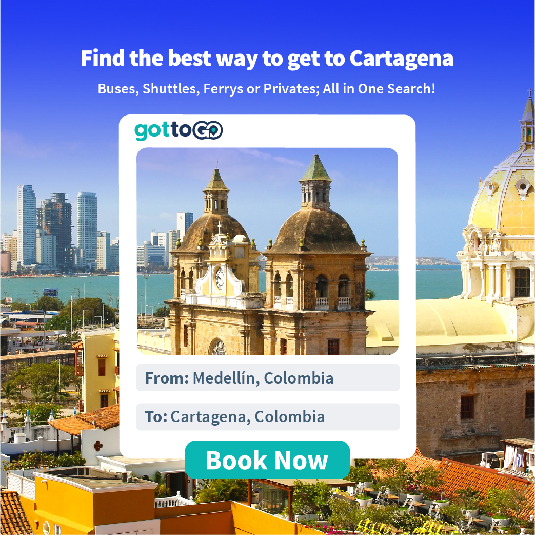 Medellin to Cartagena,cartagena,medellin,How to get from Medellin to Cartagena
