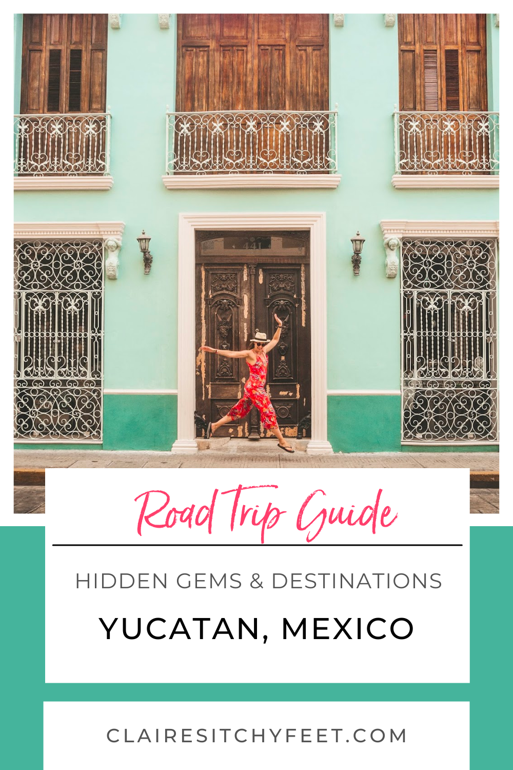yucatan road trip