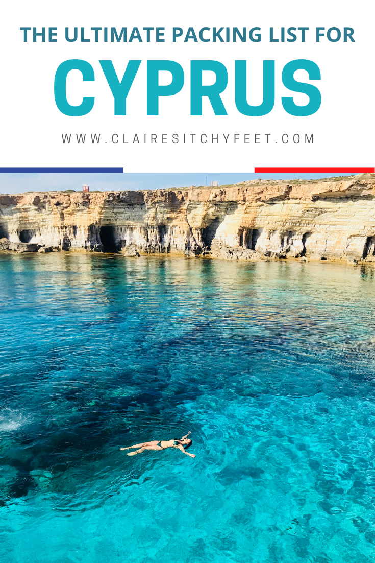 cyprus packing guide,what to pack in cyprus