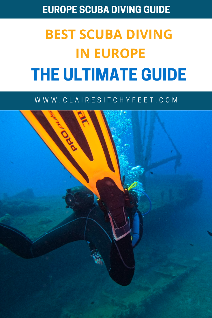 scuba diving in europe,best scuba diving in europe