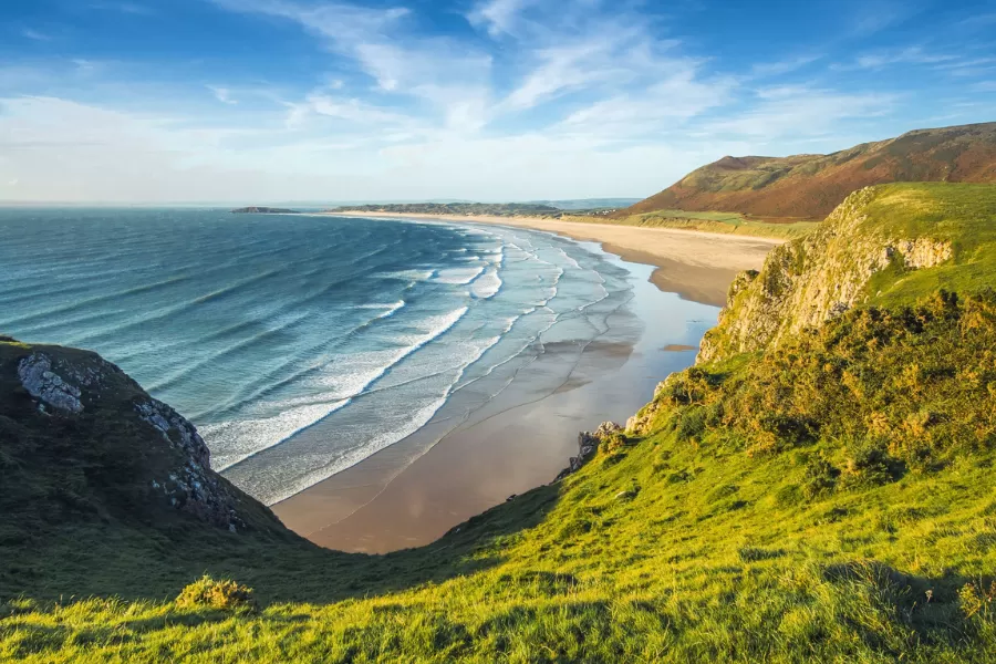 travel in wales,vacationing in wales,best time to visit wales
