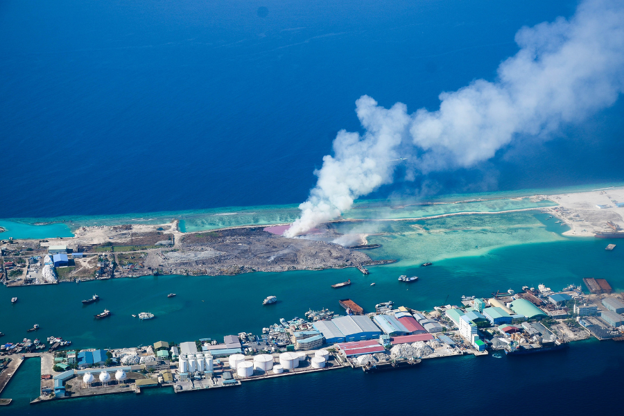 maldives diving