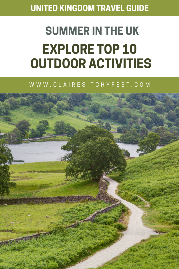 outdoor activities in uk,summer in the uk