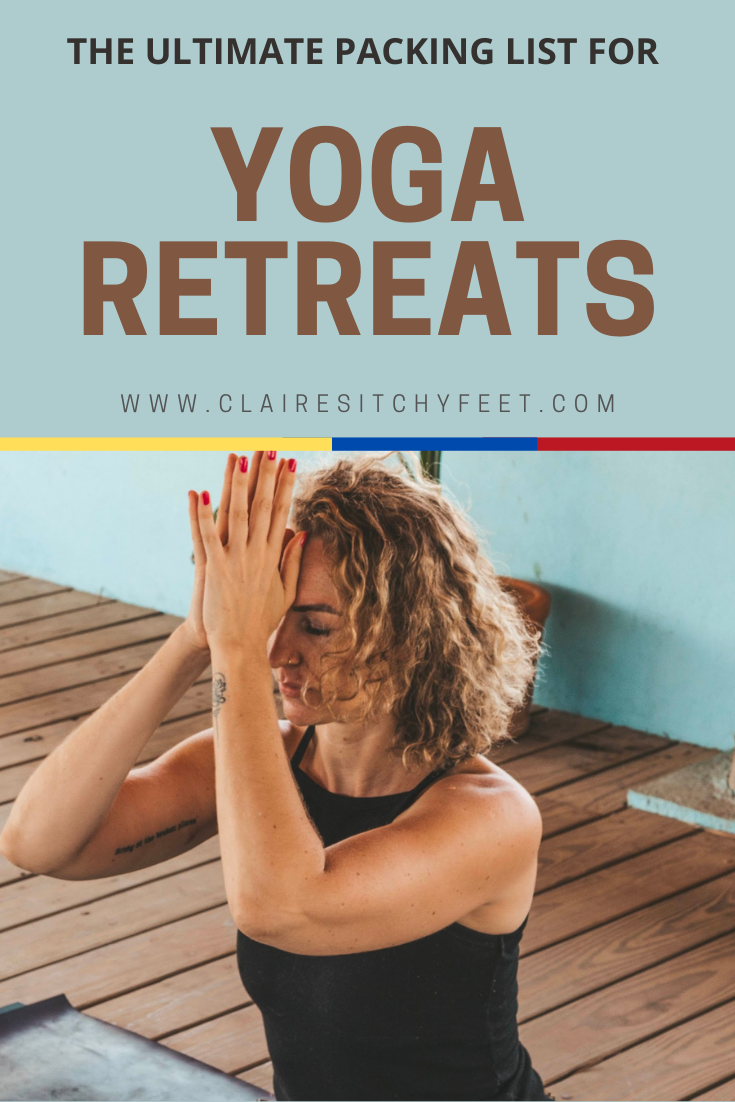 yoga retreat packing list,what to pack for a yoga retreat,what to wear to a yoga retreat