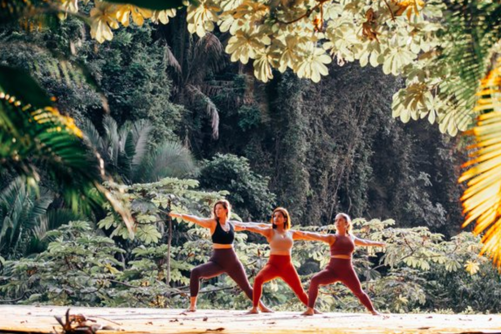 best yoga retreats in Mexico
