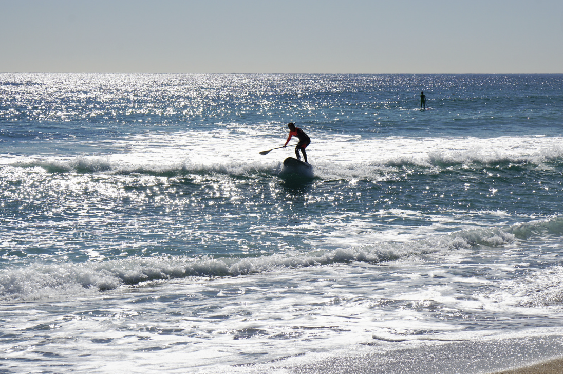 surf camp spain