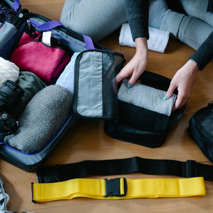 How to Use Packing Cubes For Travel