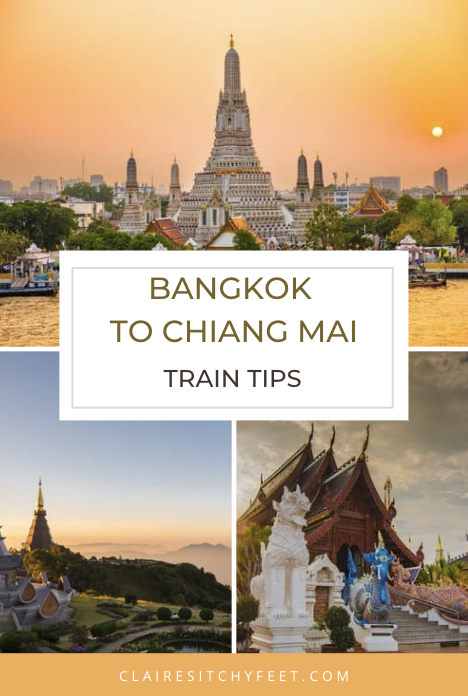 Tips for taking the night train from Bangkok to Chiang Mai.