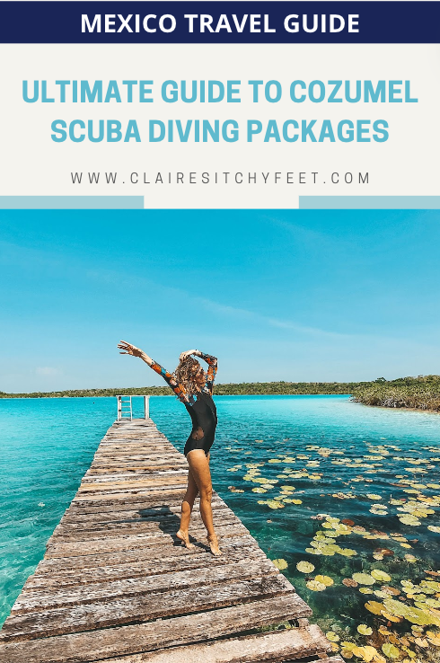 Mexico travel guide to Cozumel scuba diving packages in the beautiful island of Cozumel.