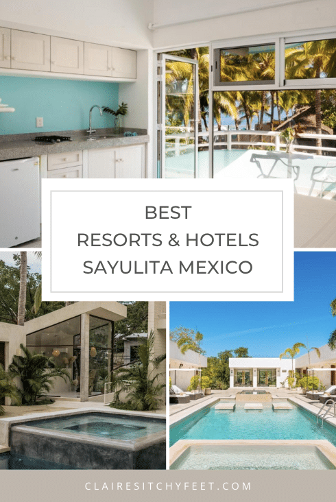 Discover the best hotels in Sayulita, Mexico.