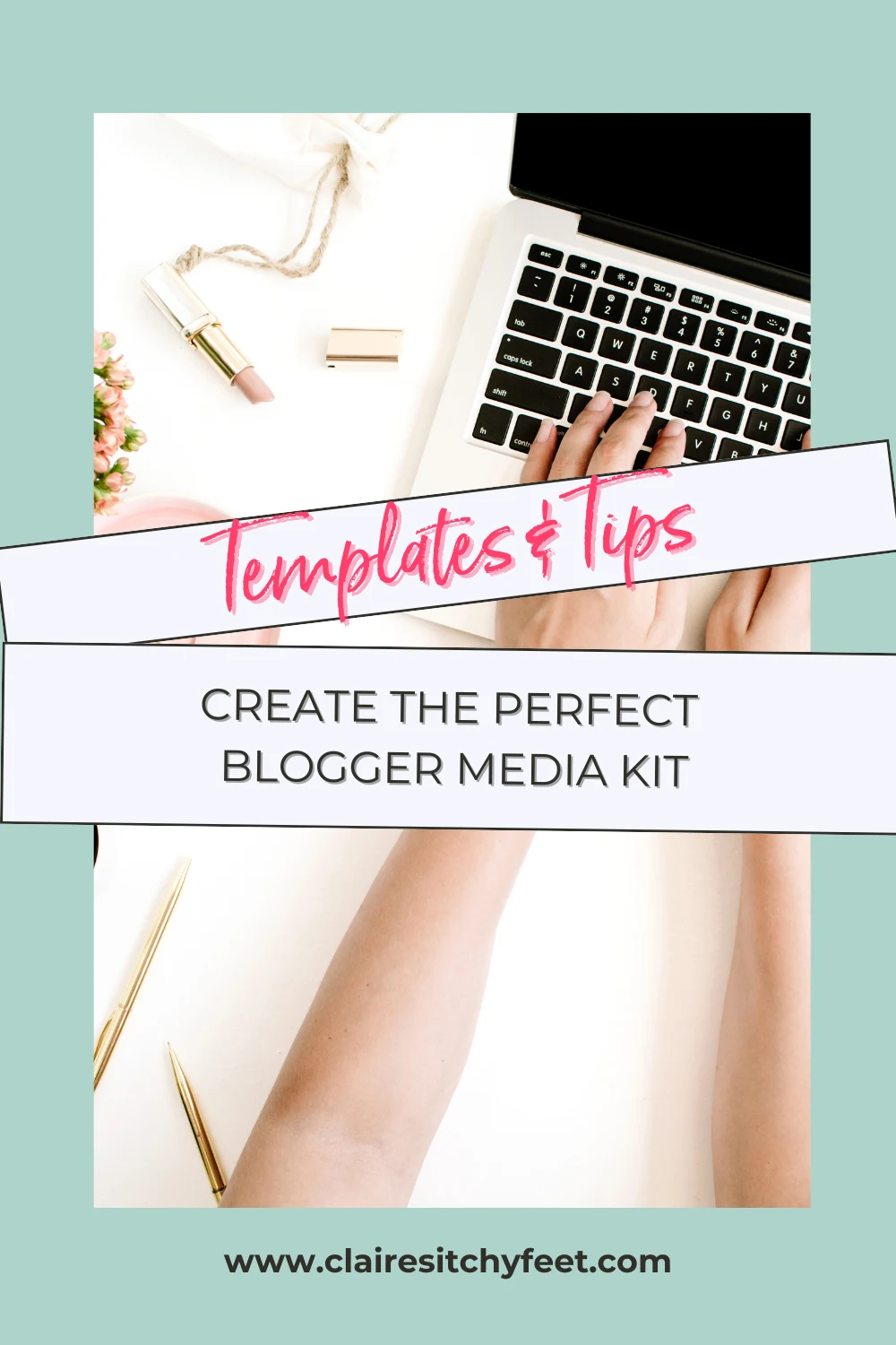 blogger media kit