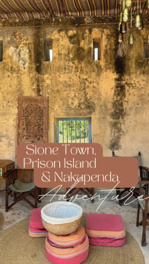 Zanzibar Adventure: Stone Town, Prison Island & Nakupenda