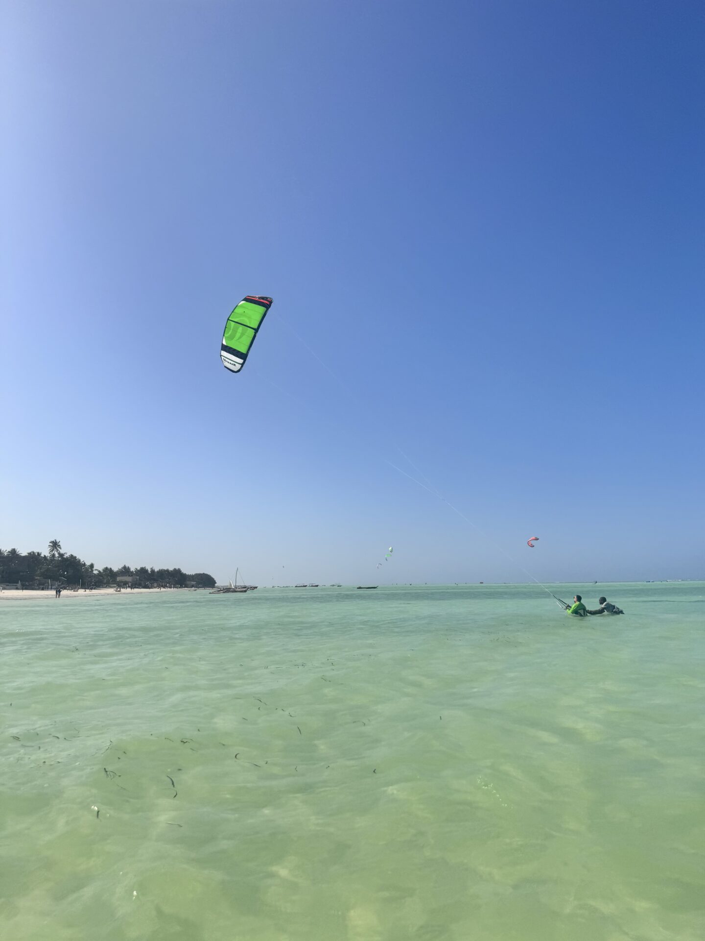 kite surfing paje zanzibar