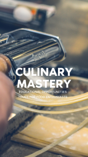Culinary Education Tours for Food Enthusiasts Worldwide