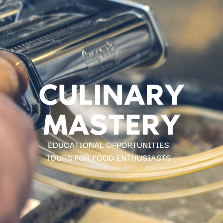 Culinary Education Tours for Food Enthusiasts Worldwide