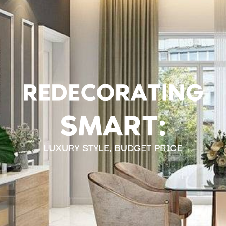 Elegant modern home interior with luxury furnishings