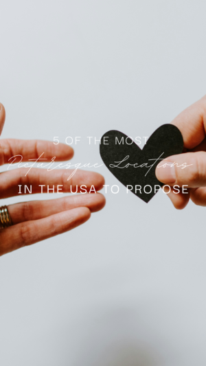 Hands holding heart, text about USA proposal locations
