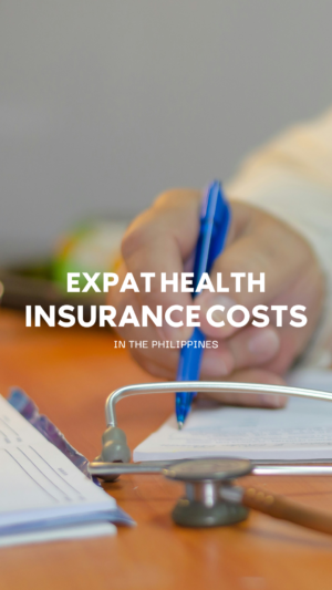 Doctor calculating insurance costs in the Philippines