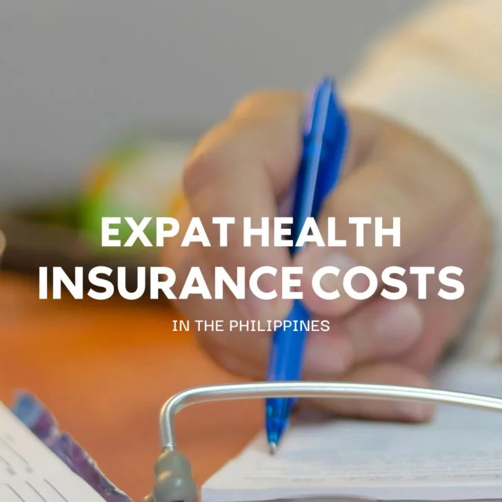 Doctor calculating insurance costs in the Philippines