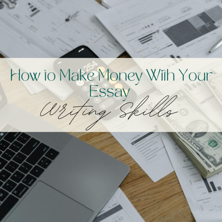 Tutorial on monetizing essay writing skills