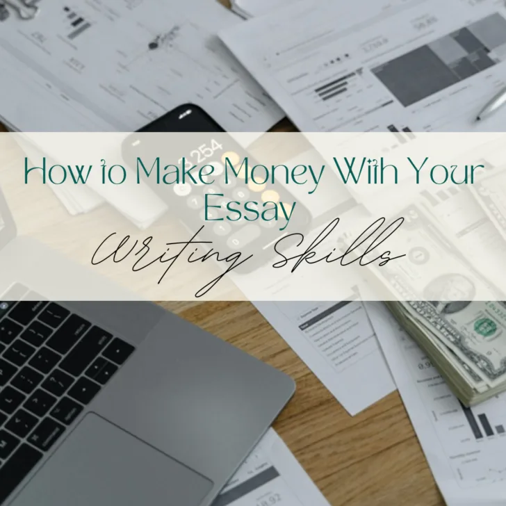 Tutorial on monetizing essay writing skills