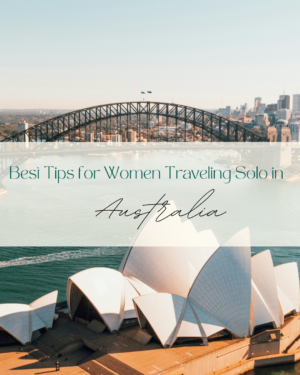 Sydney Opera House and Harbour Bridge, travel tips overlay