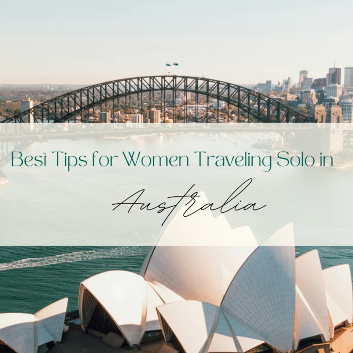 Sydney Opera House and Harbour Bridge, travel tips overlay