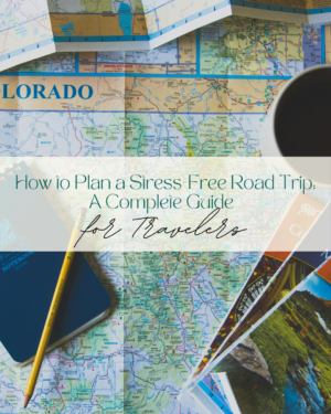 Maps and travel guide for stress-free road trip planning