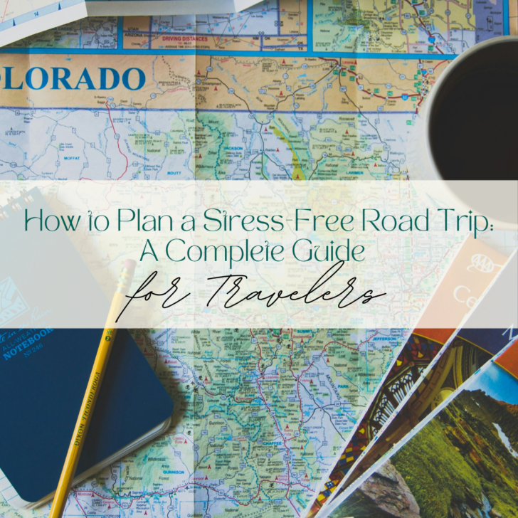 Maps and travel guide for stress-free road trip planning
