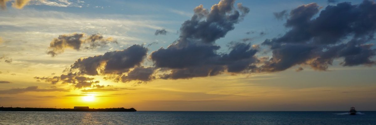 Belize Sunset Belize Sunset