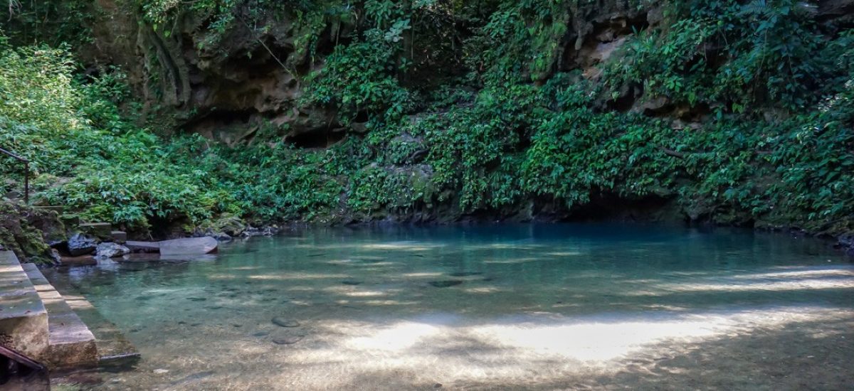Inland Blue Hole Inland Blue Hole