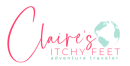 Main Claire's Itchy Feet logo