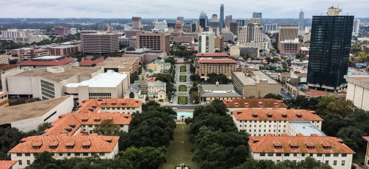 UT Campus Downtown-2 Austin Texas Guide
